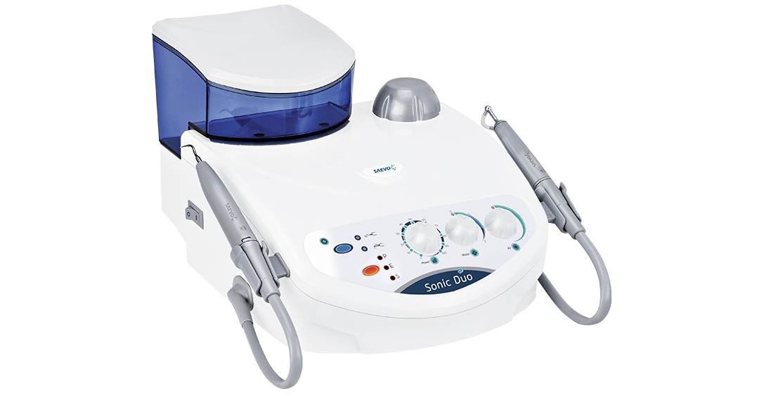 Ultrasound and Bicarbonate Jet – Sonic Duo