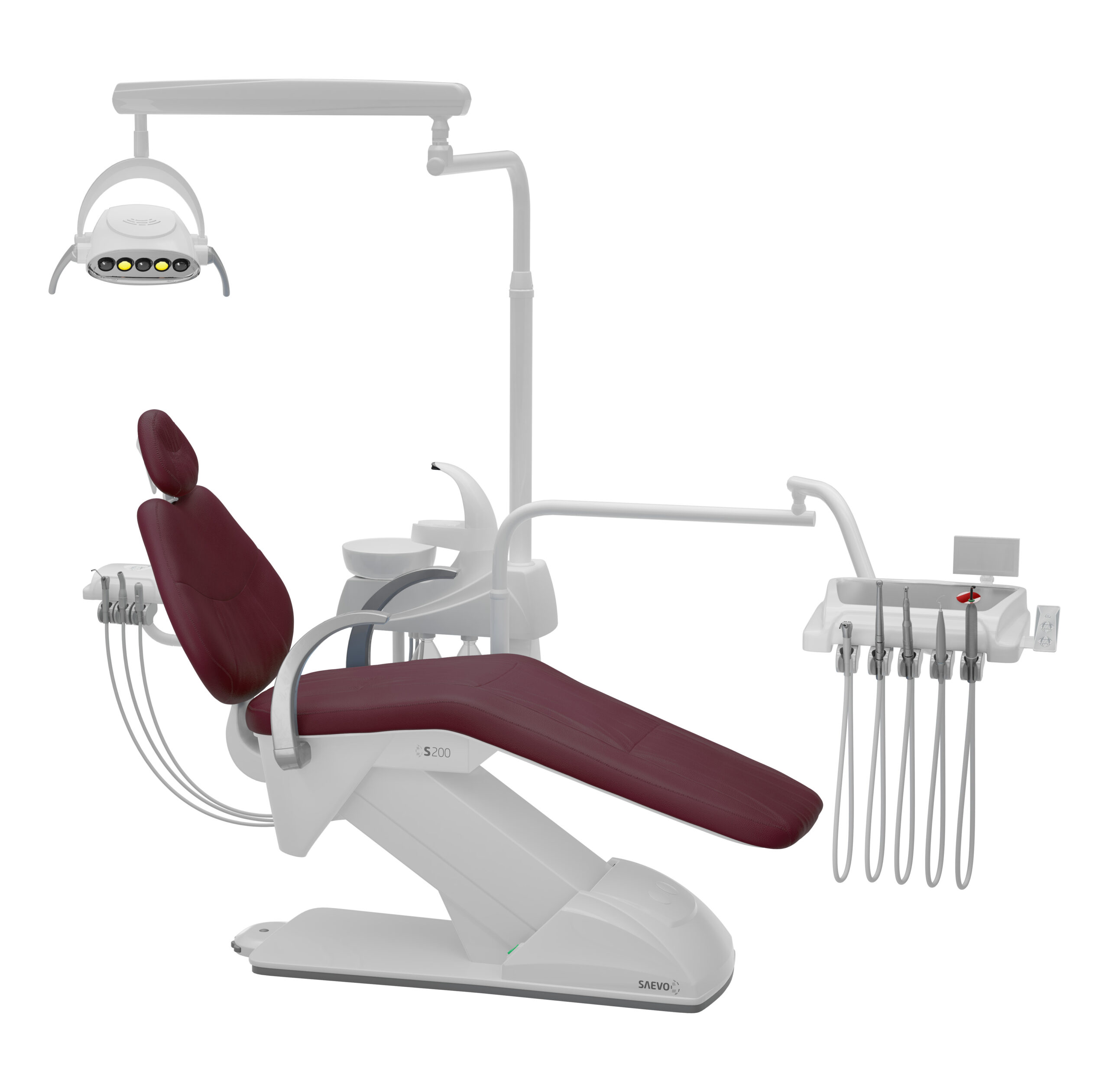 Cadeira Odontológica S200 SF