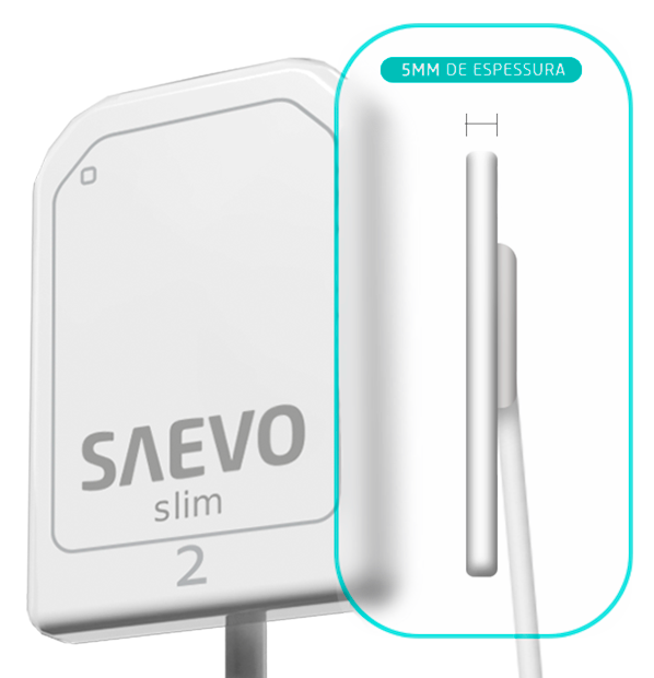 Sensor Intraoral – Saevo Slim – Tamanho 2