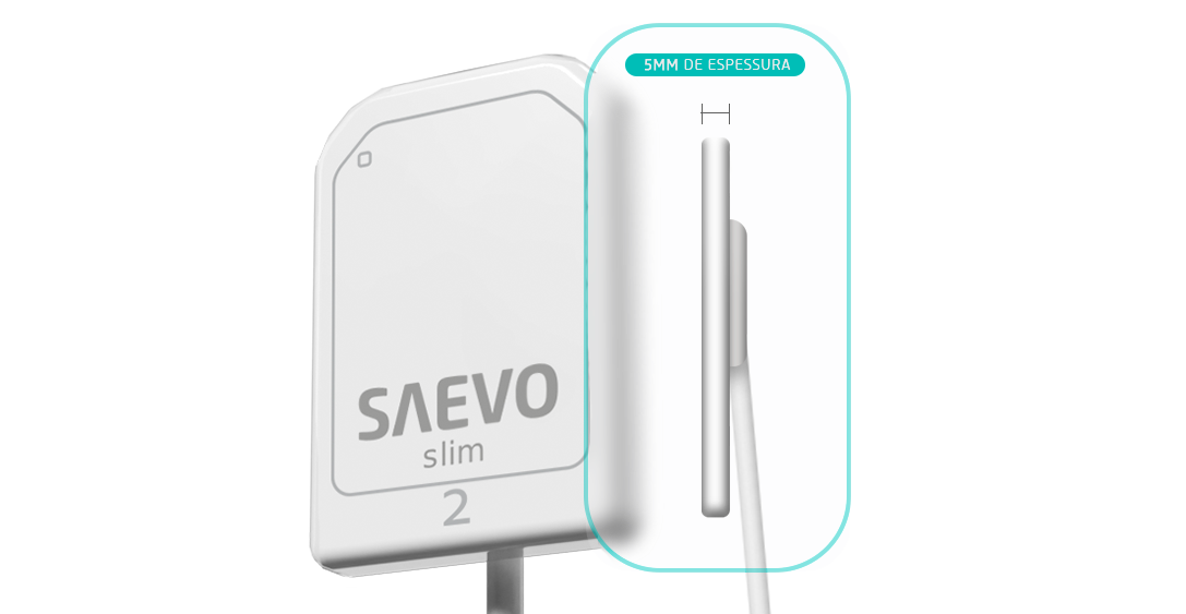 Sensor Intraoral – Saevo Slim – Tamanho 2