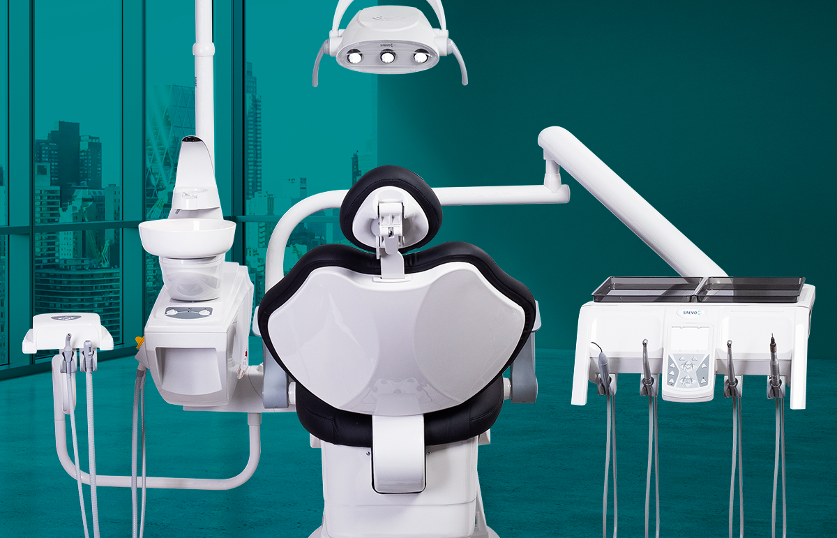 Inovações nas cadeiras odontológicas: como a Saevo está revolucionando a experiência do paciente