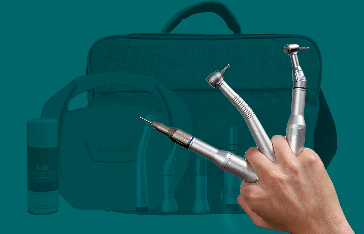 Kit Acadêmico Saevo: Toda a Tecnologia para Quem Exige o Máximo de Profissionalismo