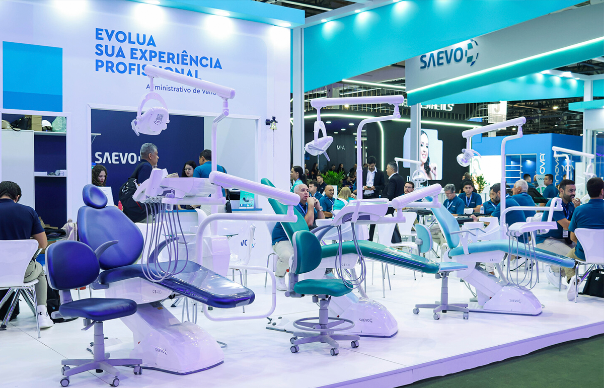 Saevo en el CIOSP 2025: Innovación para Diseñar el Consultorio de Tus Sueños