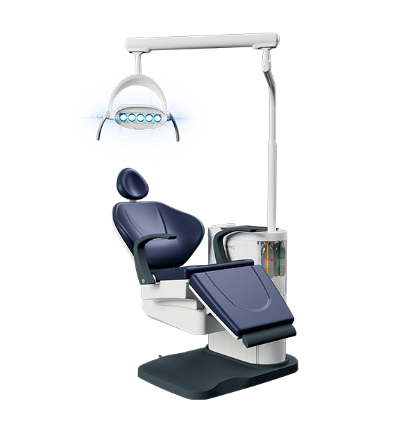 Consultório Saevo HOF com Refletor 5 LEDs